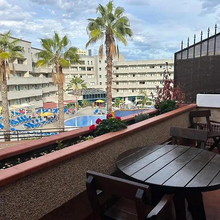 Apartment Playa Jardin Terrassenwohnung Mit Pool , 100 Meter Zum *